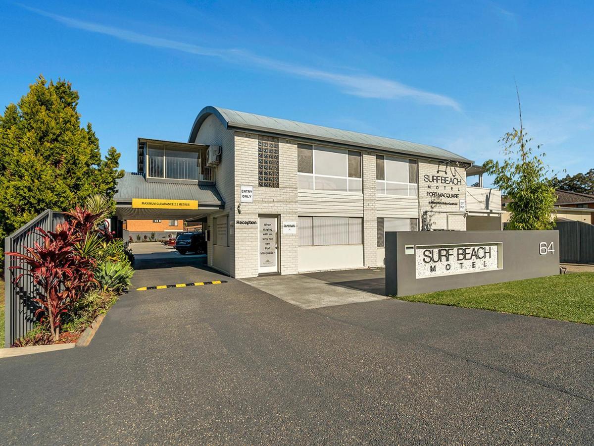 Surf Beach Motel Port Port Macquarie Exterior foto