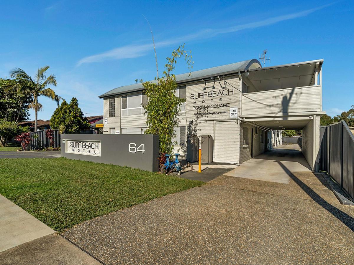 Surf Beach Motel Port Port Macquarie Exterior foto