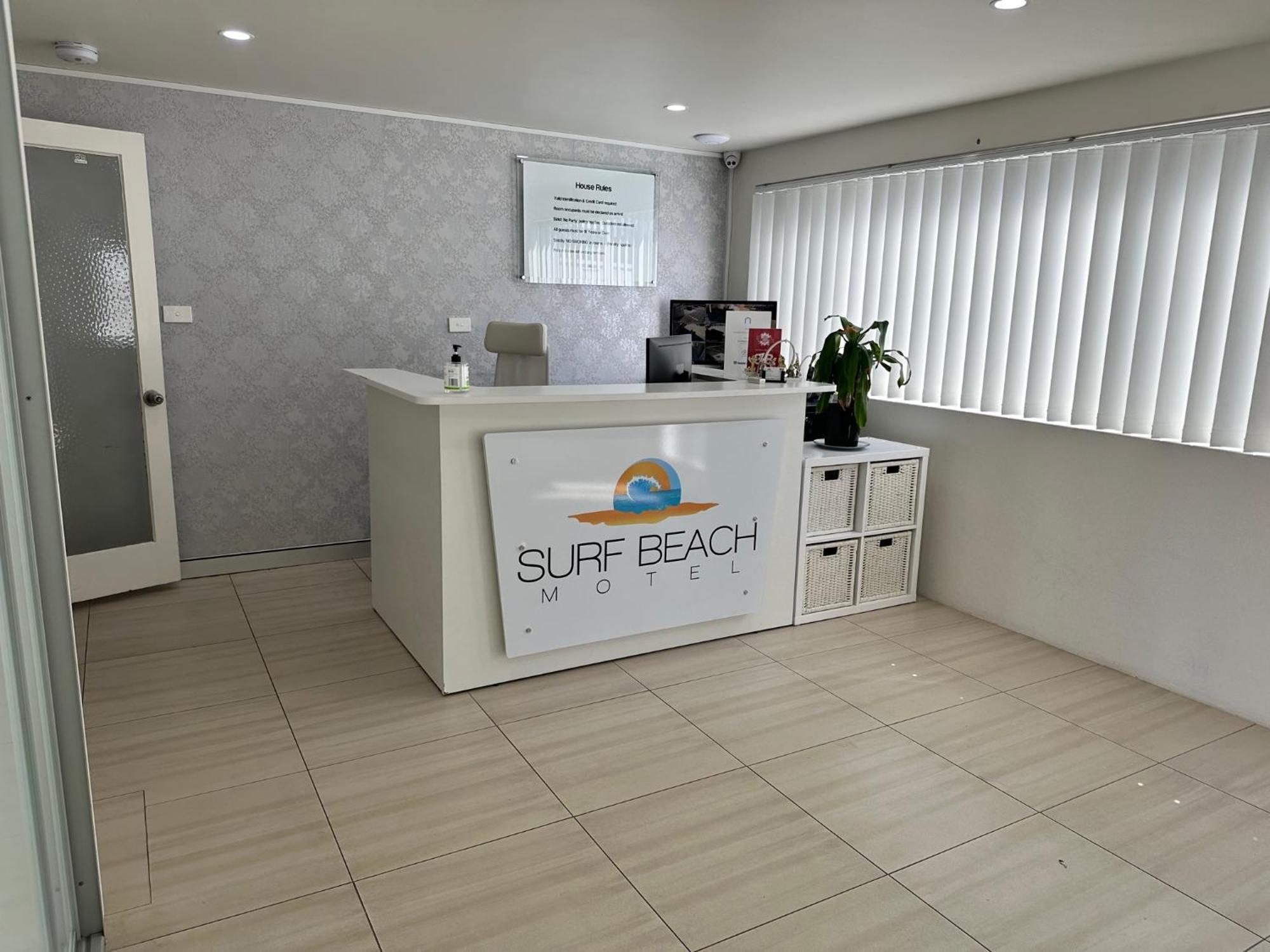Surf Beach Motel Port Port Macquarie Exterior foto