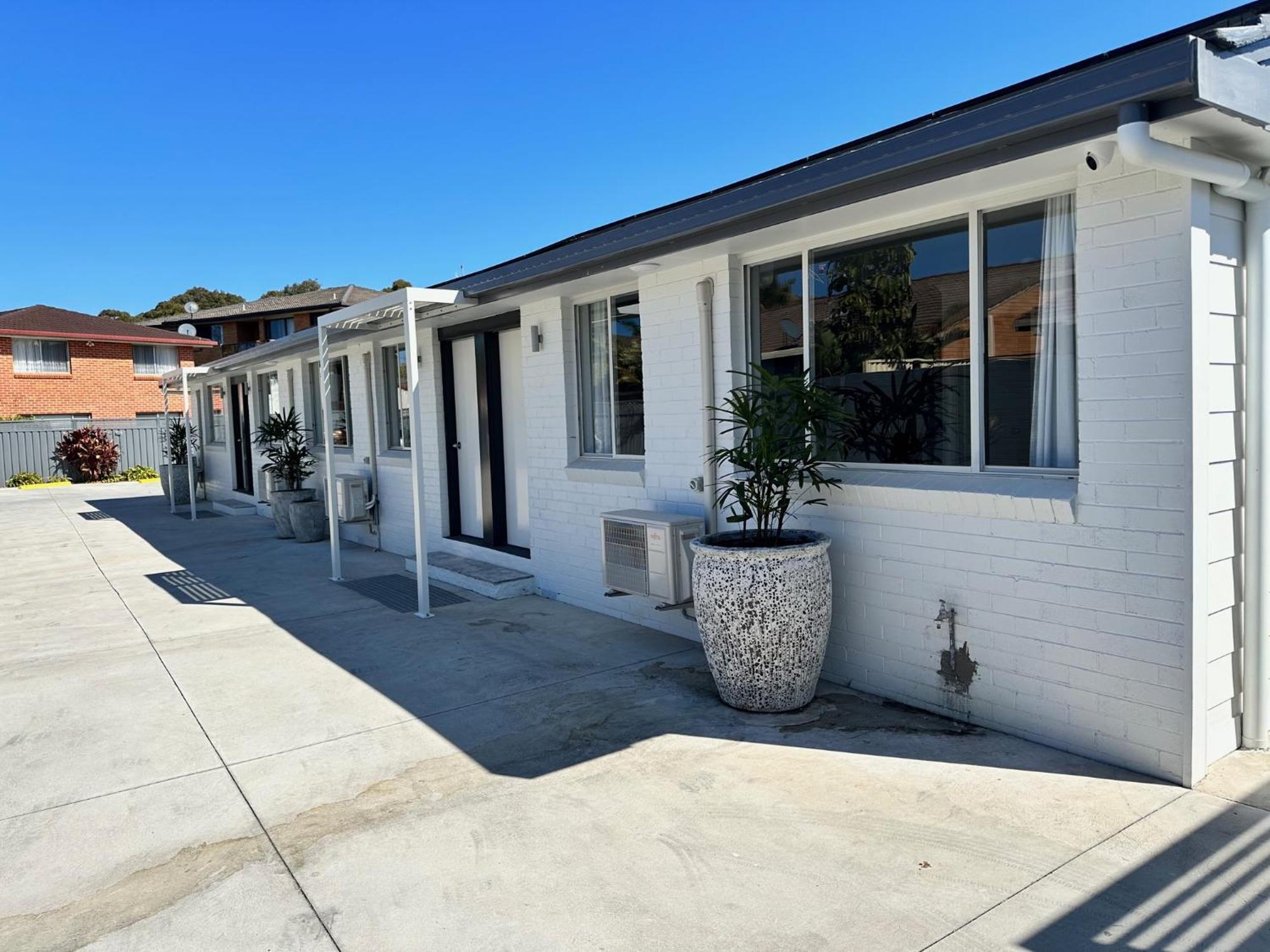 Surf Beach Motel Port Port Macquarie Exterior foto
