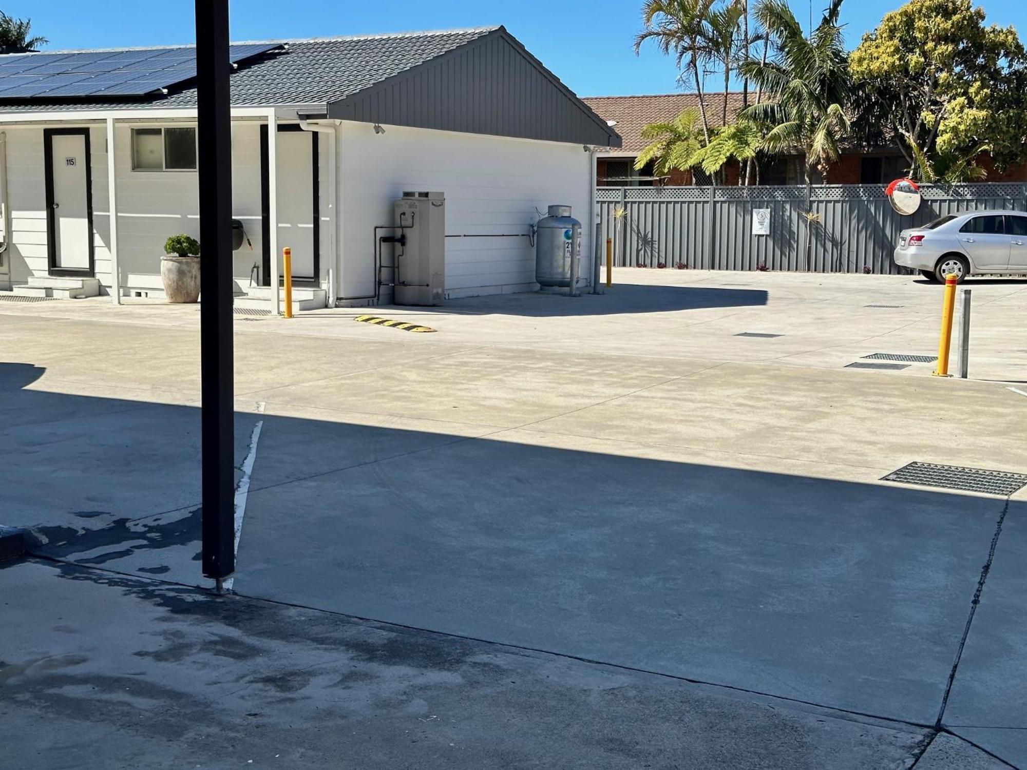 Surf Beach Motel Port Port Macquarie Exterior foto