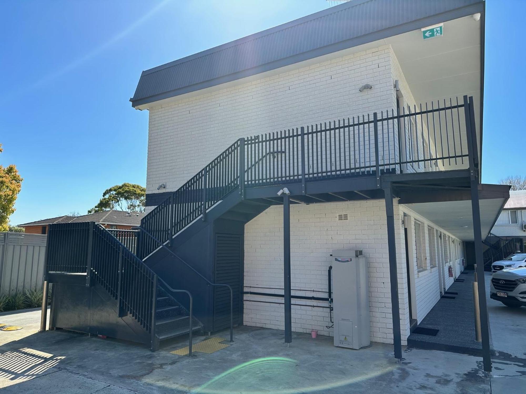 Surf Beach Motel Port Port Macquarie Exterior foto
