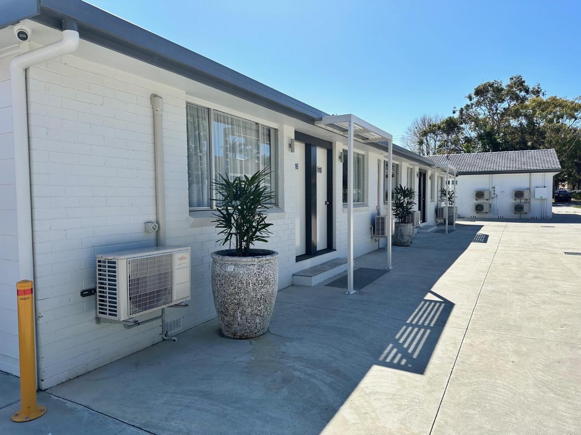 Surf Beach Motel Port Port Macquarie Exterior foto