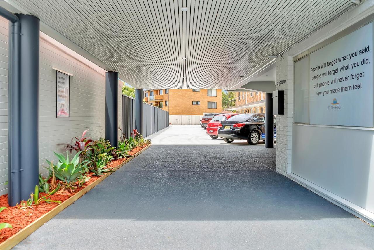 Surf Beach Motel Port Port Macquarie Exterior foto