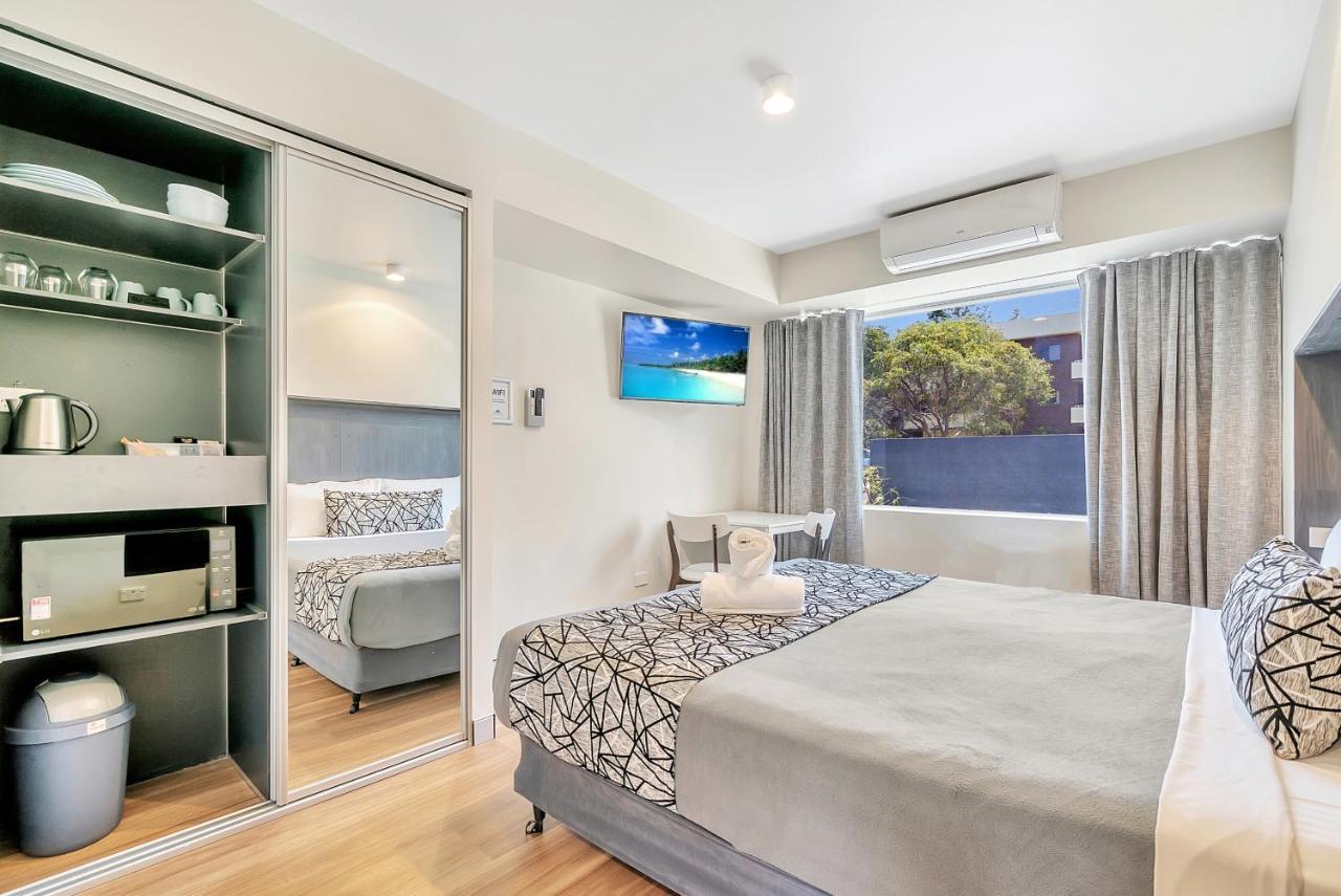 Surf Beach Motel Port Port Macquarie Exterior foto