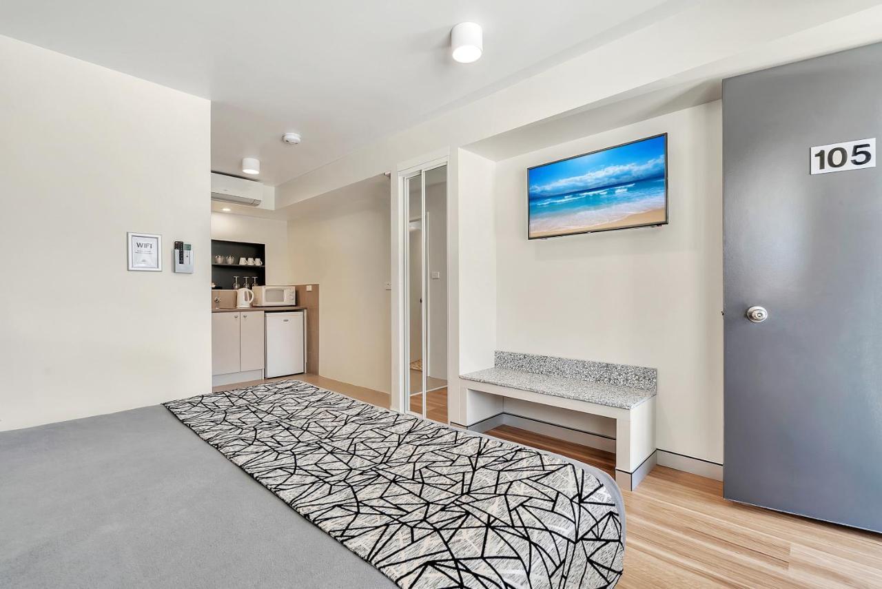 Surf Beach Motel Port Port Macquarie Exterior foto